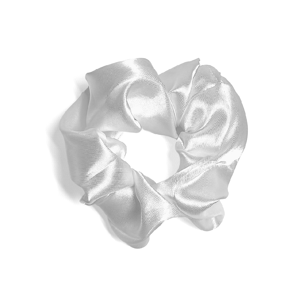 S00100 SCRUNCHIE SATEN